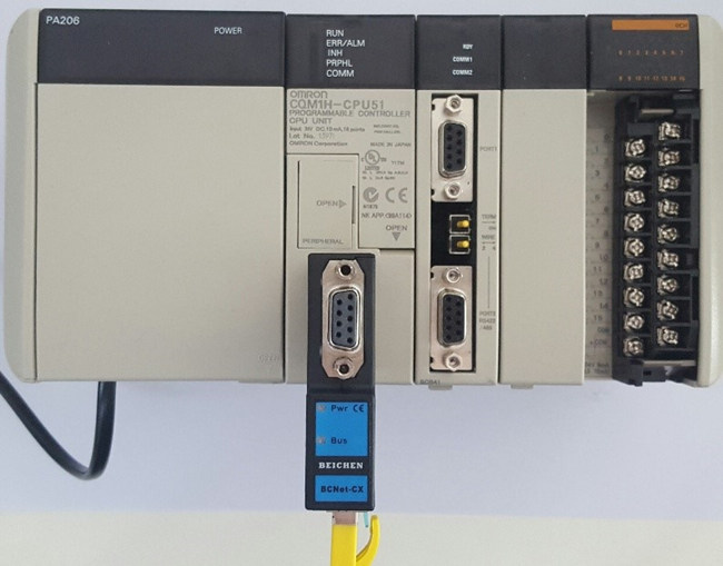 欧姆龙CPM/CQM/C200H等系列PLC以太网通讯升级